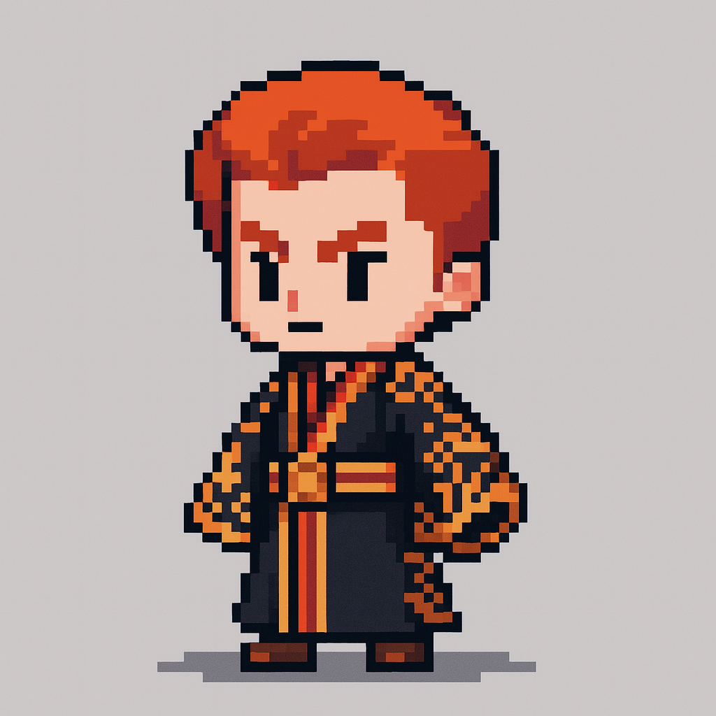 2d pixel character